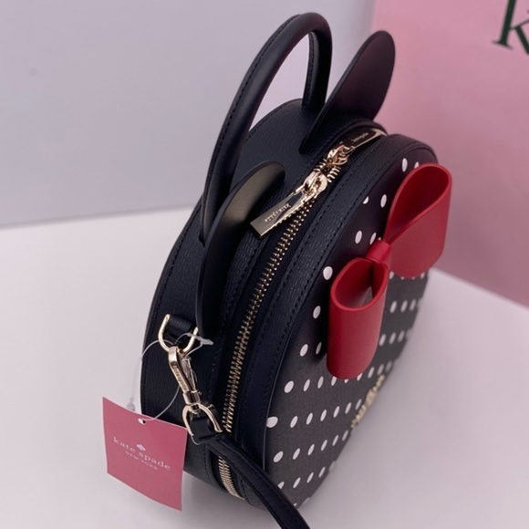 Disney x Kate Spade New York Minnie Crossbody Bag - Picture 14 of 16